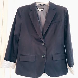 navy blue blazer